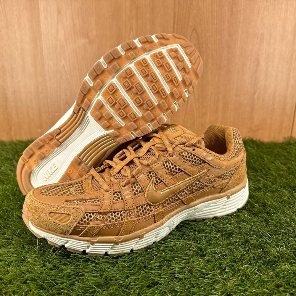 Nike P-6000 SE Flax Gold HF0015-201 Men’s US 9 New Without Box